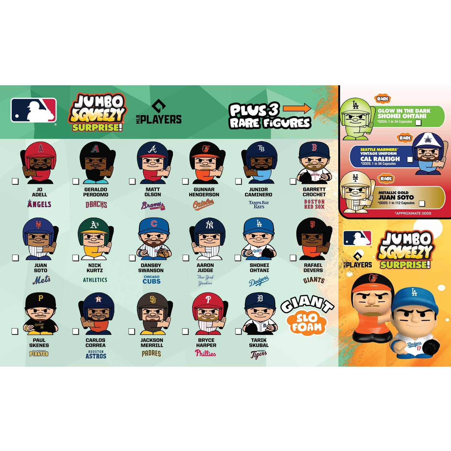 MLB Jumbo Squeezy 2026