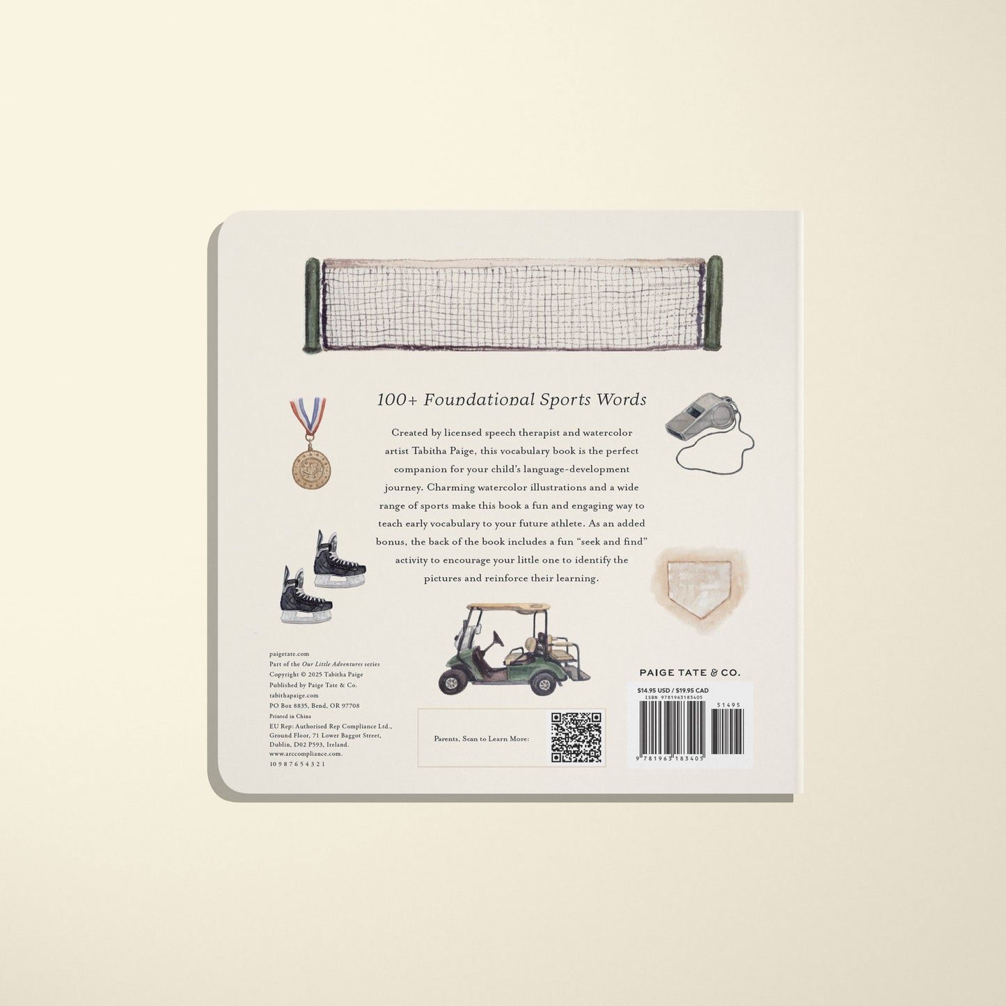 Our Big Book of Sports | A Collection of 100+ Sports Words