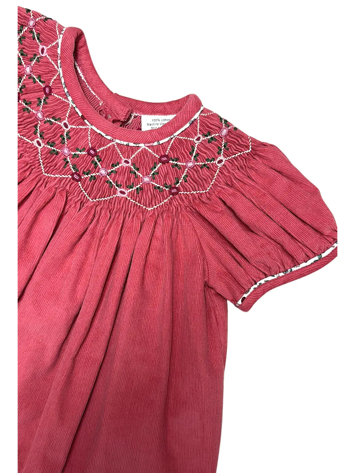 Isabella Bishop Cord Dress Set