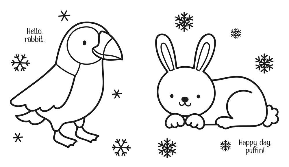 My Big Christmas Coloring Book