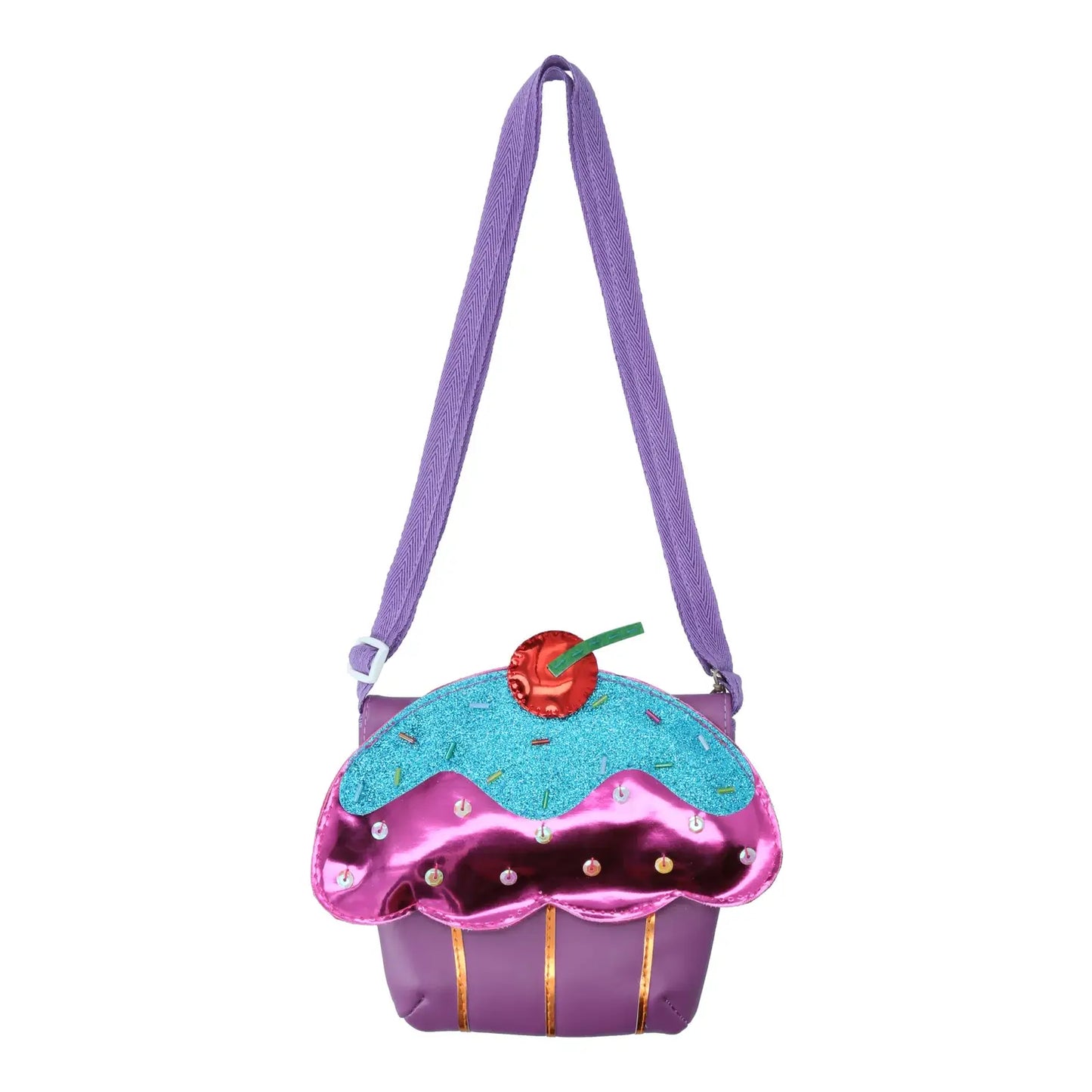 Sparkle Cupcake Purse
