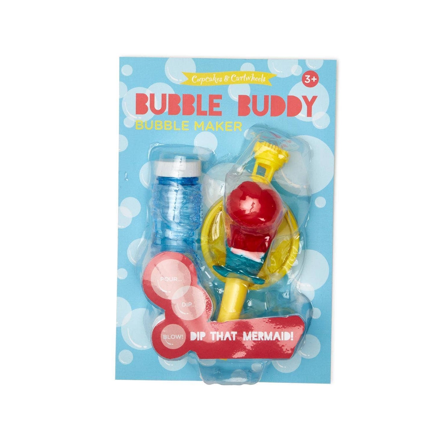 Mermaid Bubble Buddy