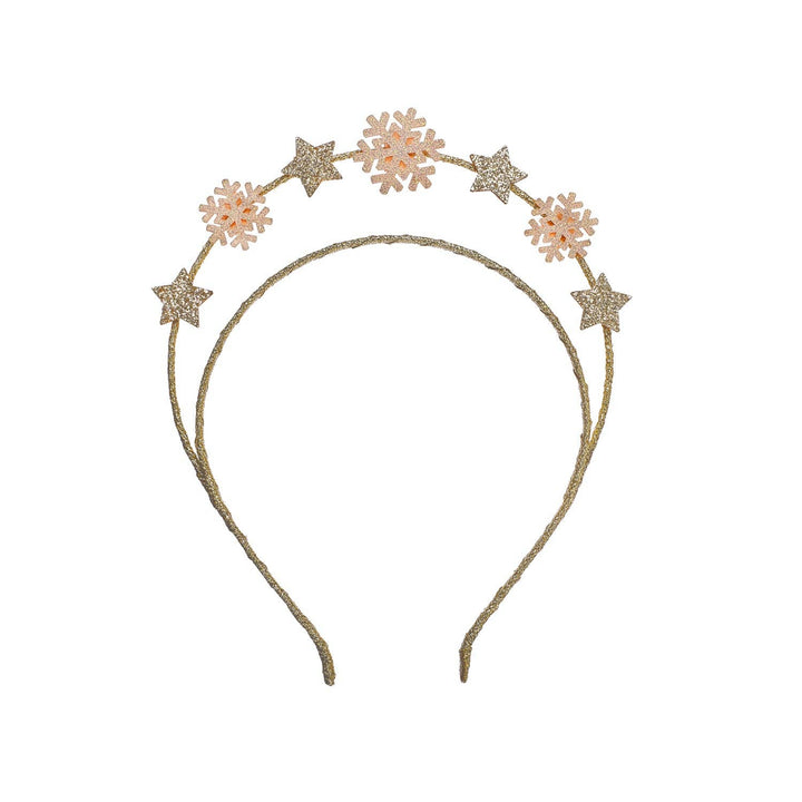 Shimmer Snowflake Headband