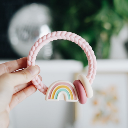 Ritzy Rattle | Rainbow