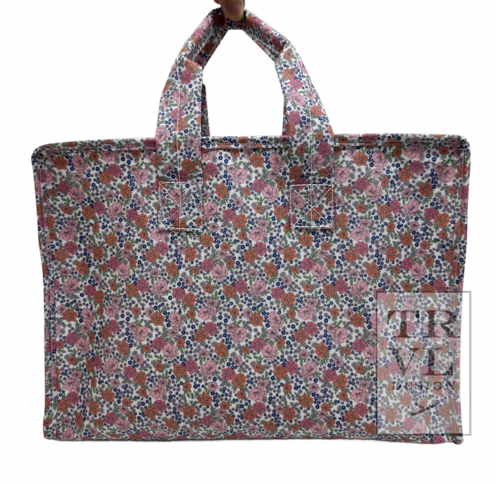 Overnight Tote | Garden Floral