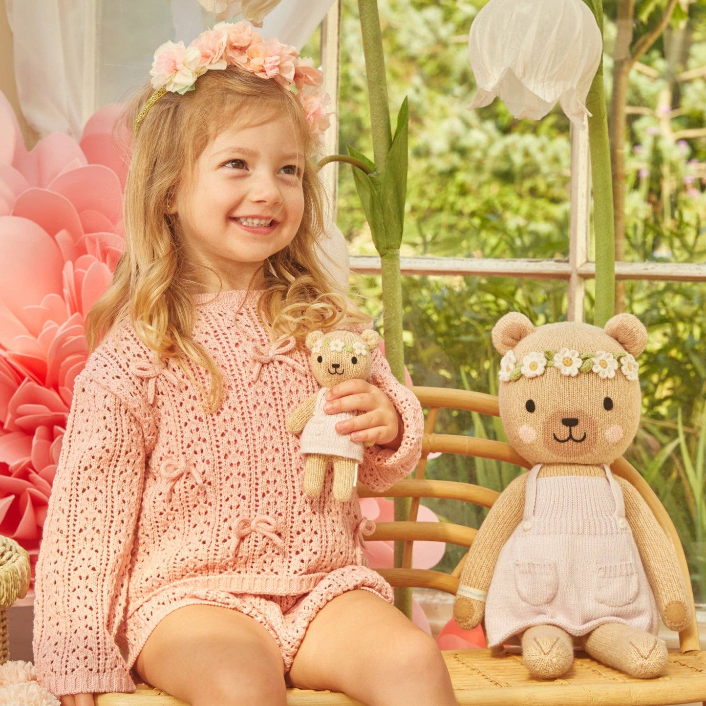 Tiny Olivia the Honey Bear (Gives 10 Meals)