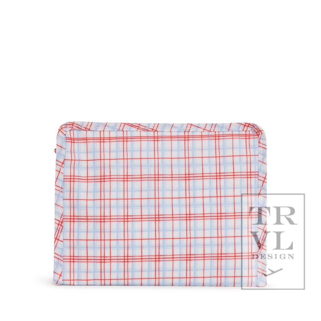 Roadie Medium | Classic Red Plaid