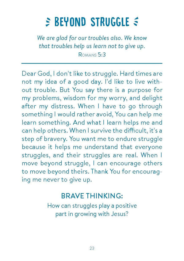 3-Minute Prayers for Brave Boys