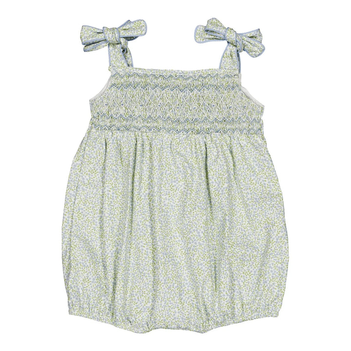 Francine Romper I Little Blue Print