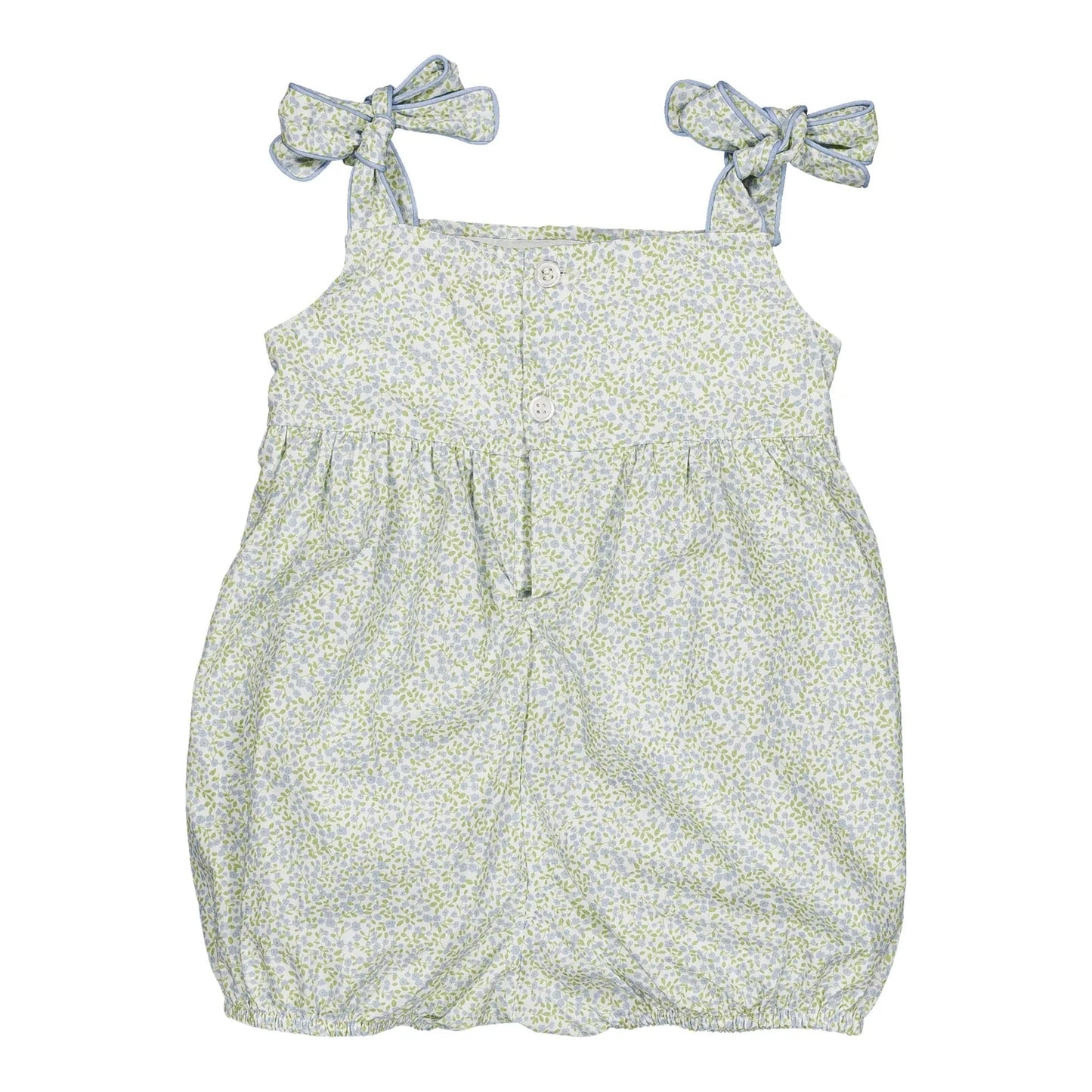 Francine Romper I Little Blue Print