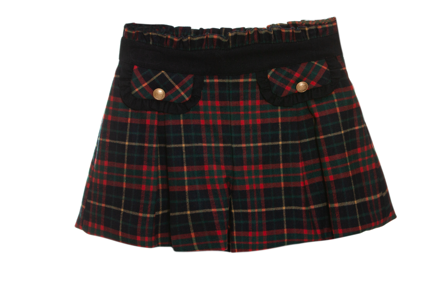 Flannel Skirt | Tartan