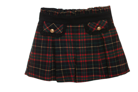Flannel Skirt | Tartan