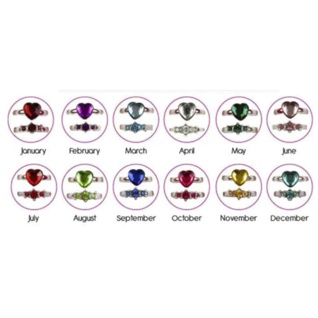 Birthstone Ring