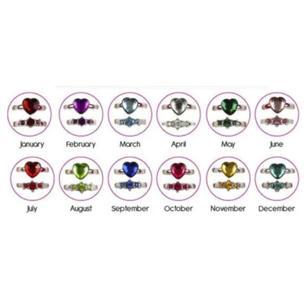 Birthstone Ring