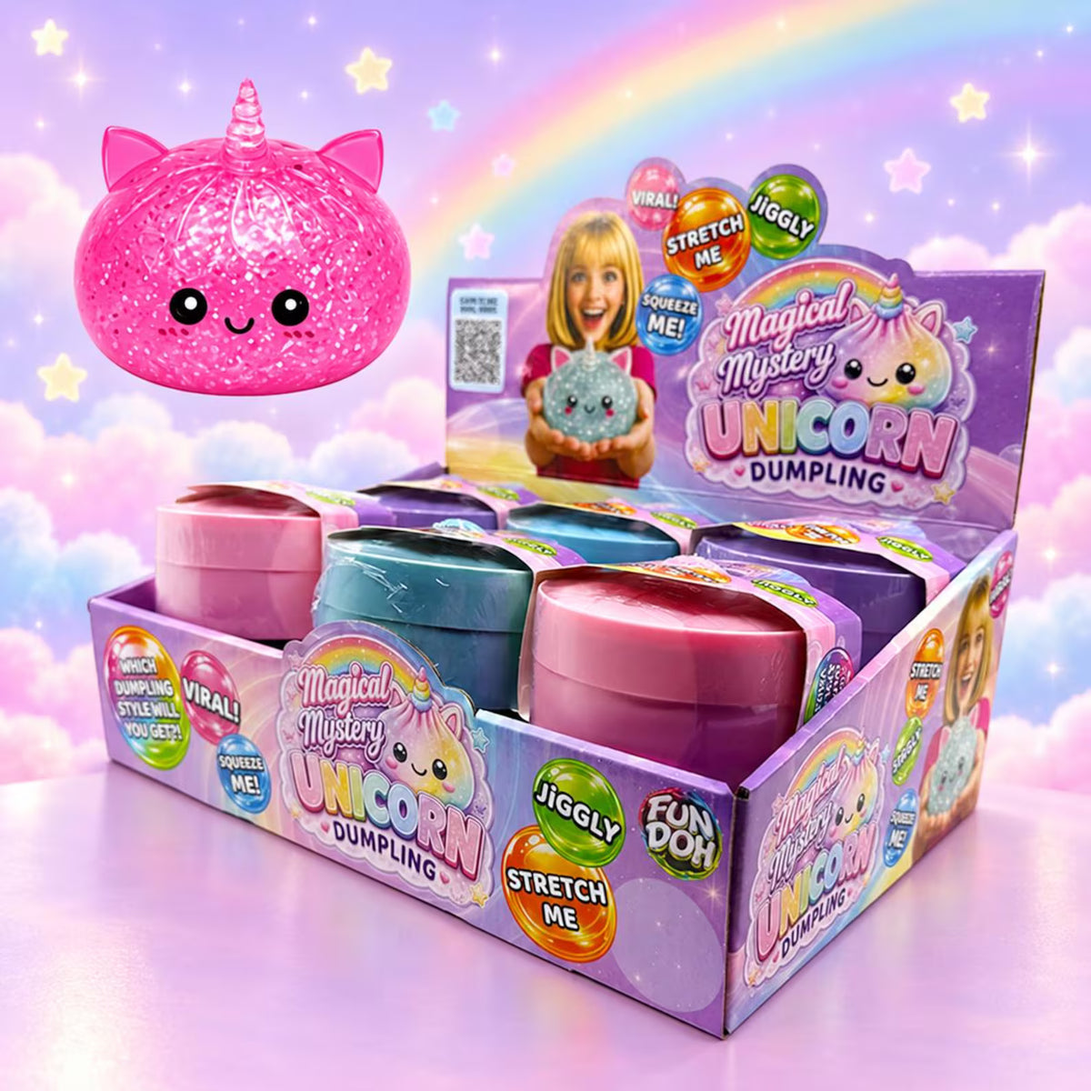 Magical Unicorn Dumpling | Assorted