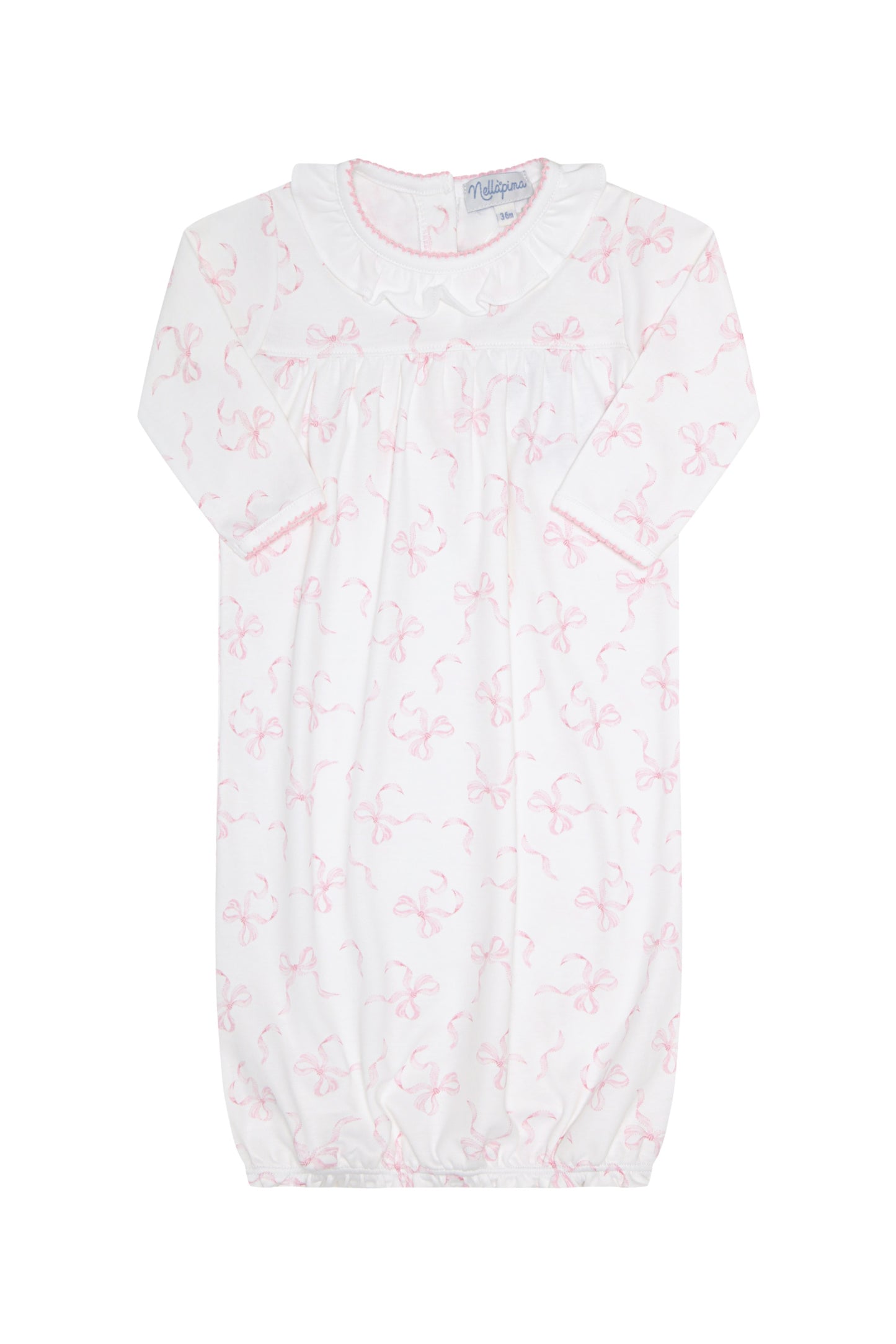 Print Gown | Charming Bows