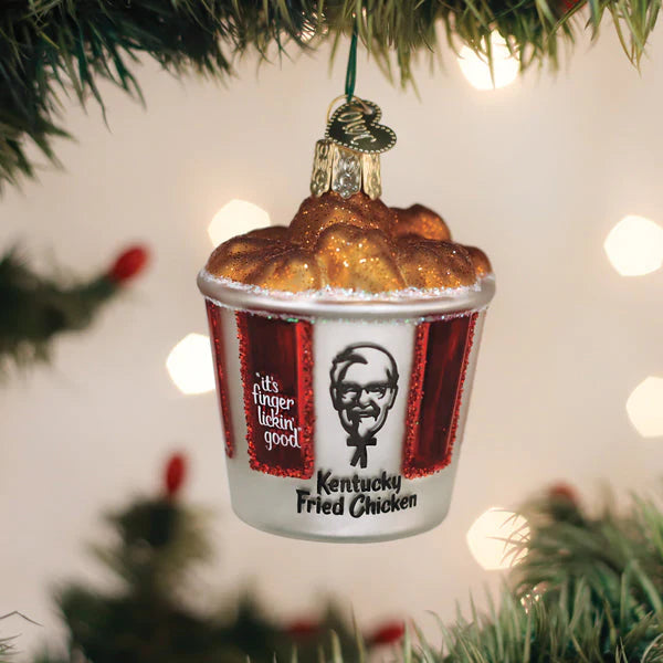 KFC Bucket of Chicken Ornament