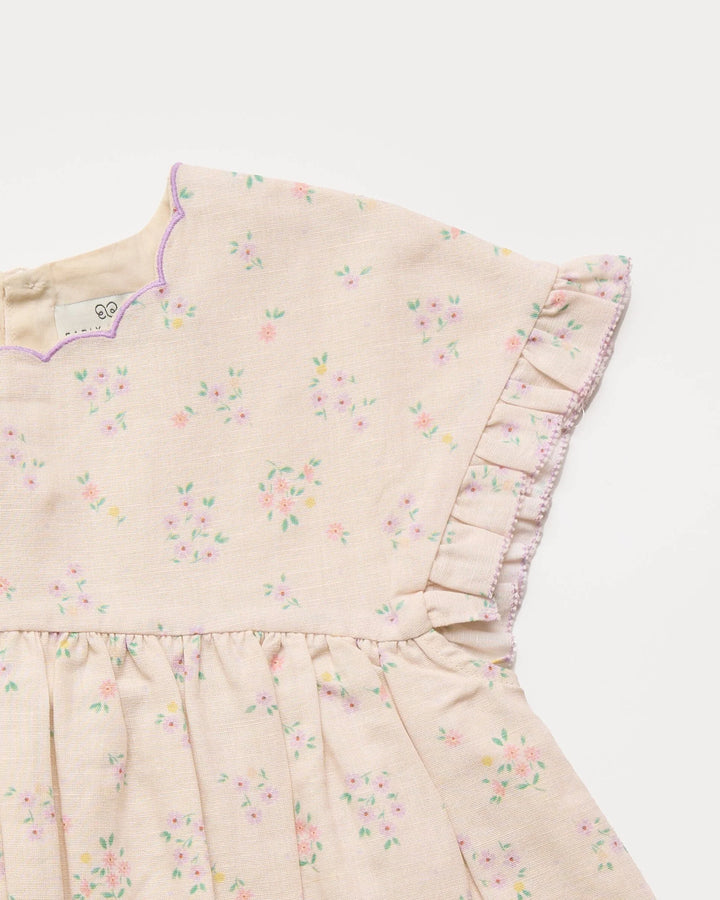Lila Dress | Painted Bouquet