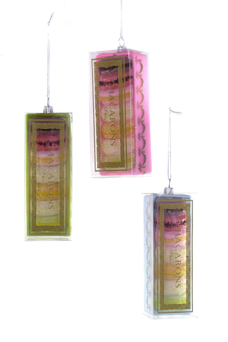 Macarons Box Ornament | Assorted