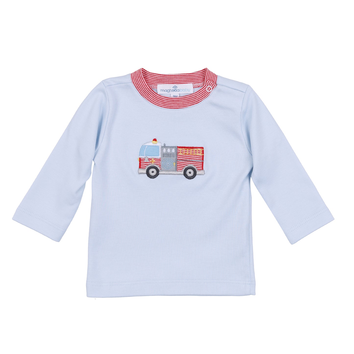Hero Brigade Applique Long Sleeve Tee