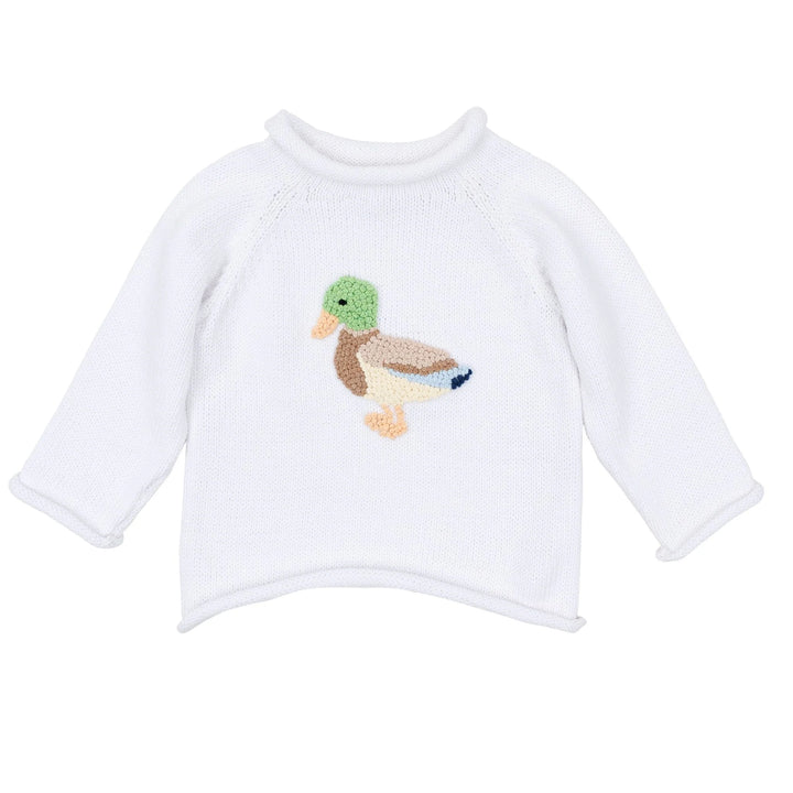 Mallard Moments Pullover Sweater