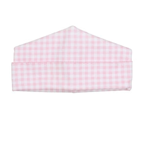 Mini Checks Hat | Pink