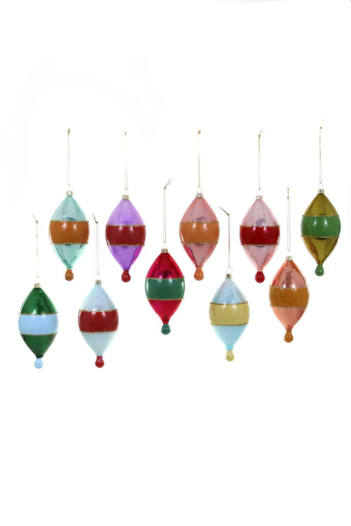 Mod Droplet Ornament | Assorted