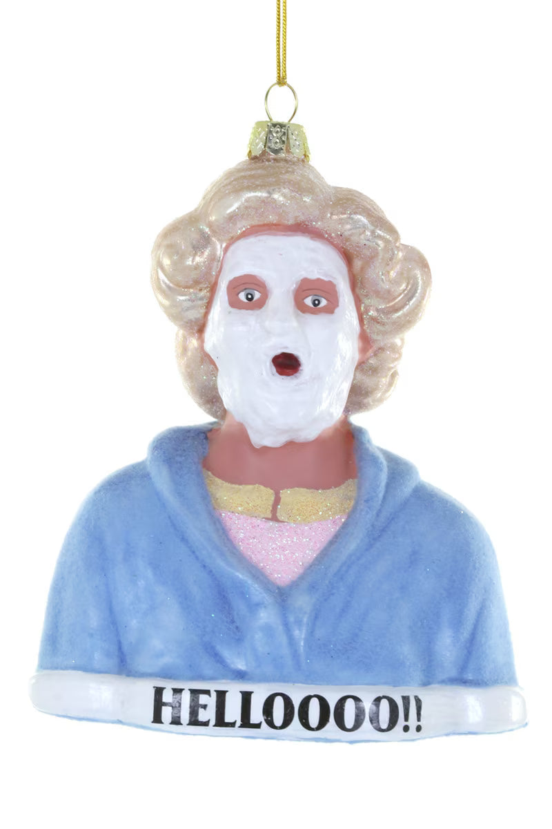 Mrs. Doubtfire Ornament