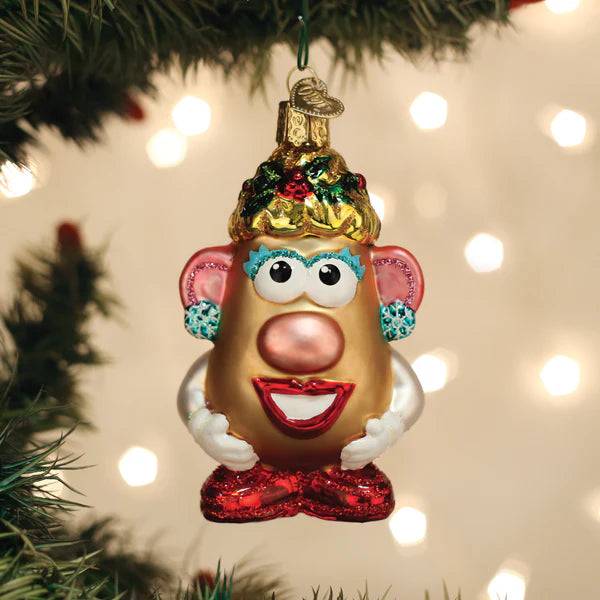 Mrs. Potato Head Onament