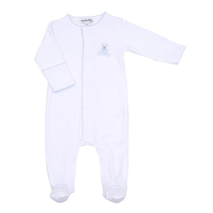 My Teddy Footie | Blue
