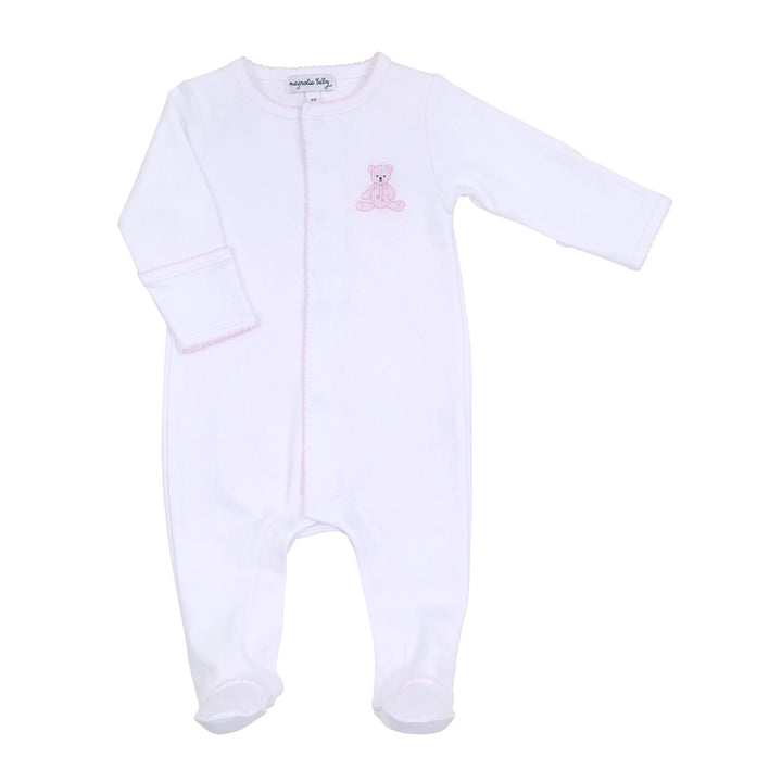 My Teddy Footie | Pink