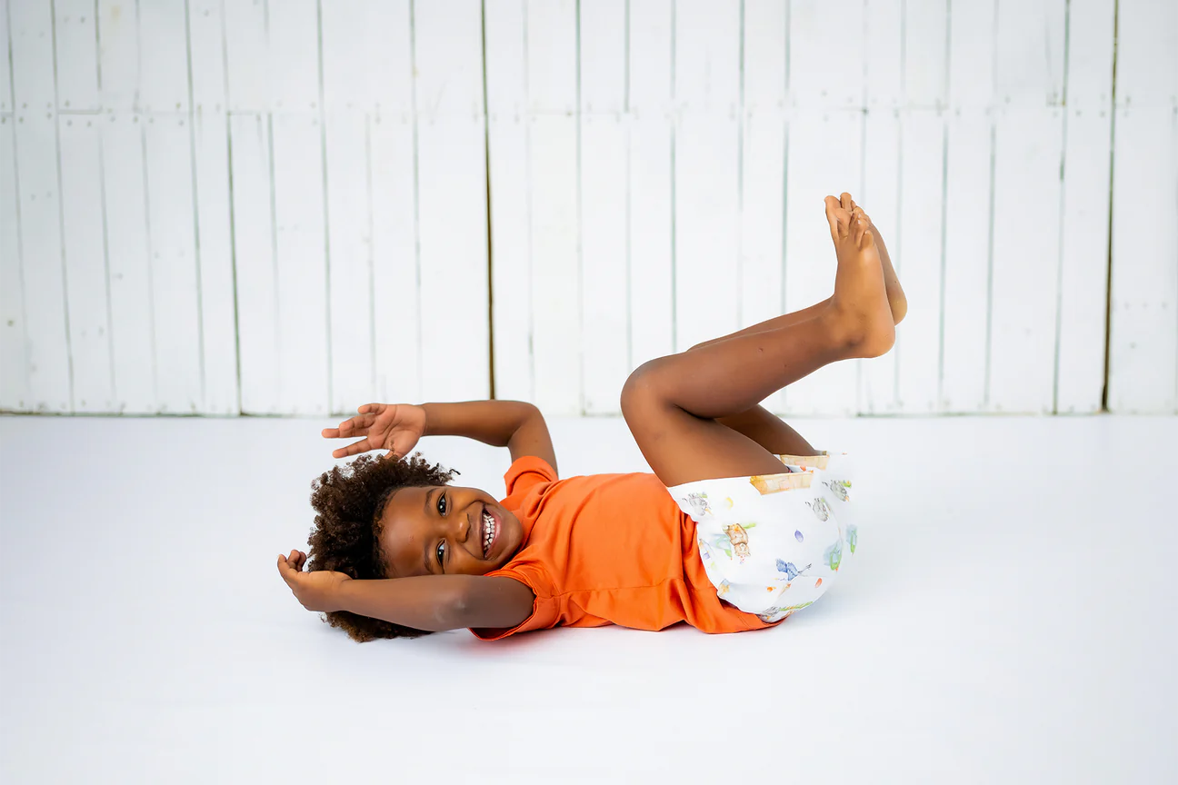 Bayou Birthday Organic Muslin Shorts