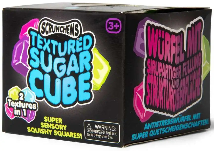 Scrunchems Textured Sugar Cube