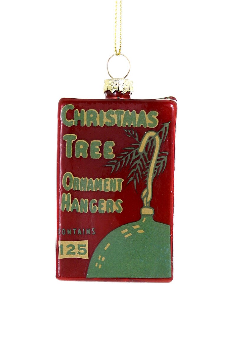Vintage Ornament Hooks Ornament