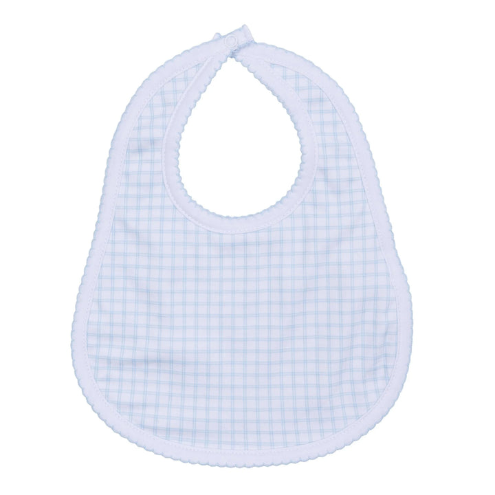 Peek-A-Boo Wishes Bib | Light Blue