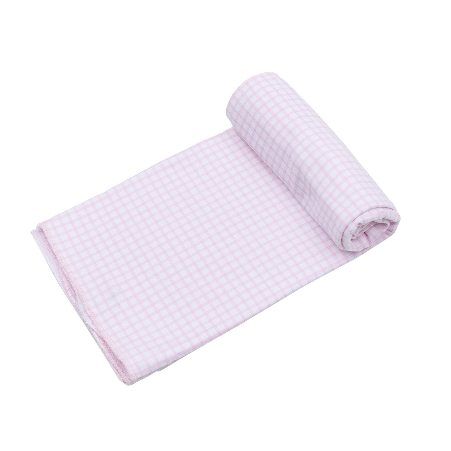 Peek-A-Boo Wishes Swaddle Blanket | Pink