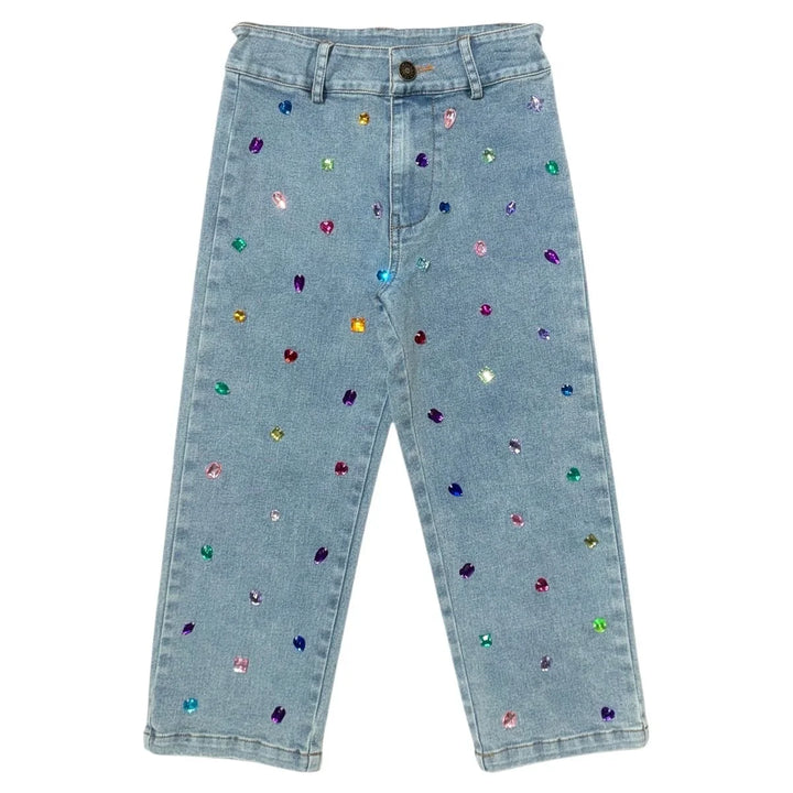 Piper Gemstone Denim Pants