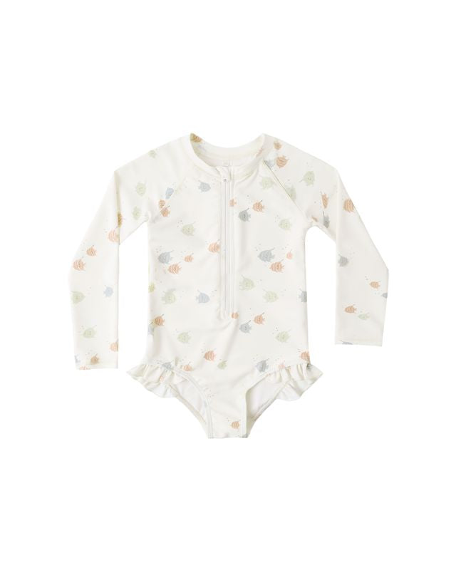 RASHGUARD ONE-PIECE ANGEL FISH