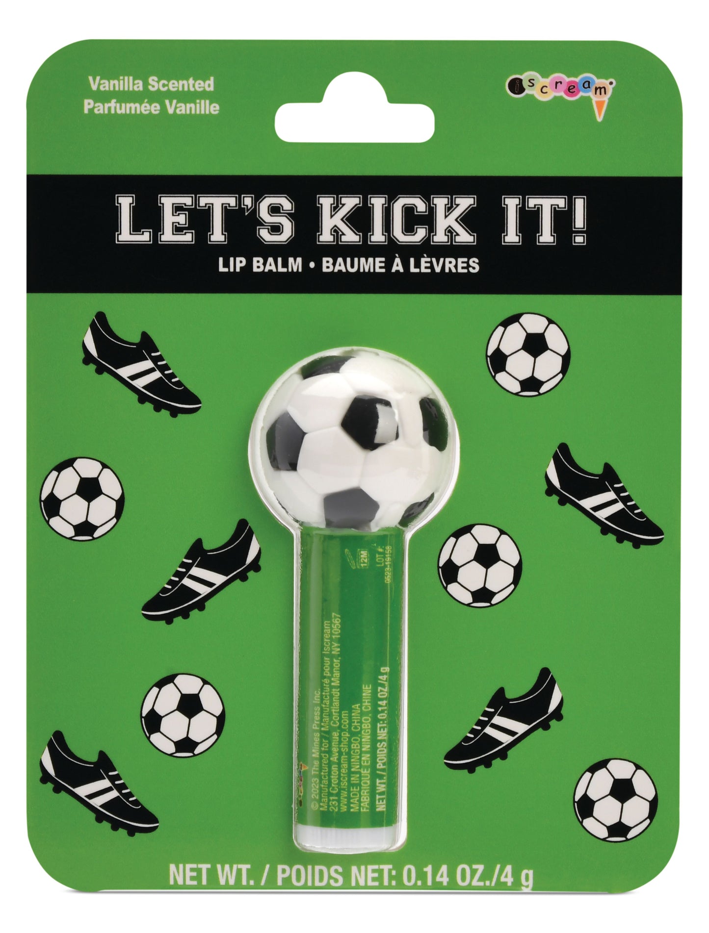 Let's Kick It Lip Balm