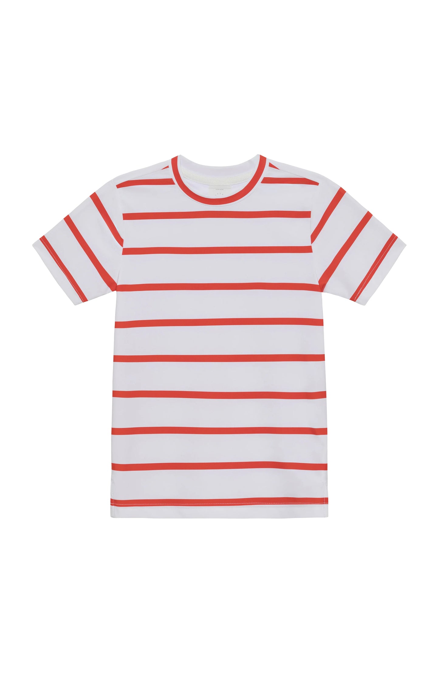 Red and White Stripe Practice Shirt