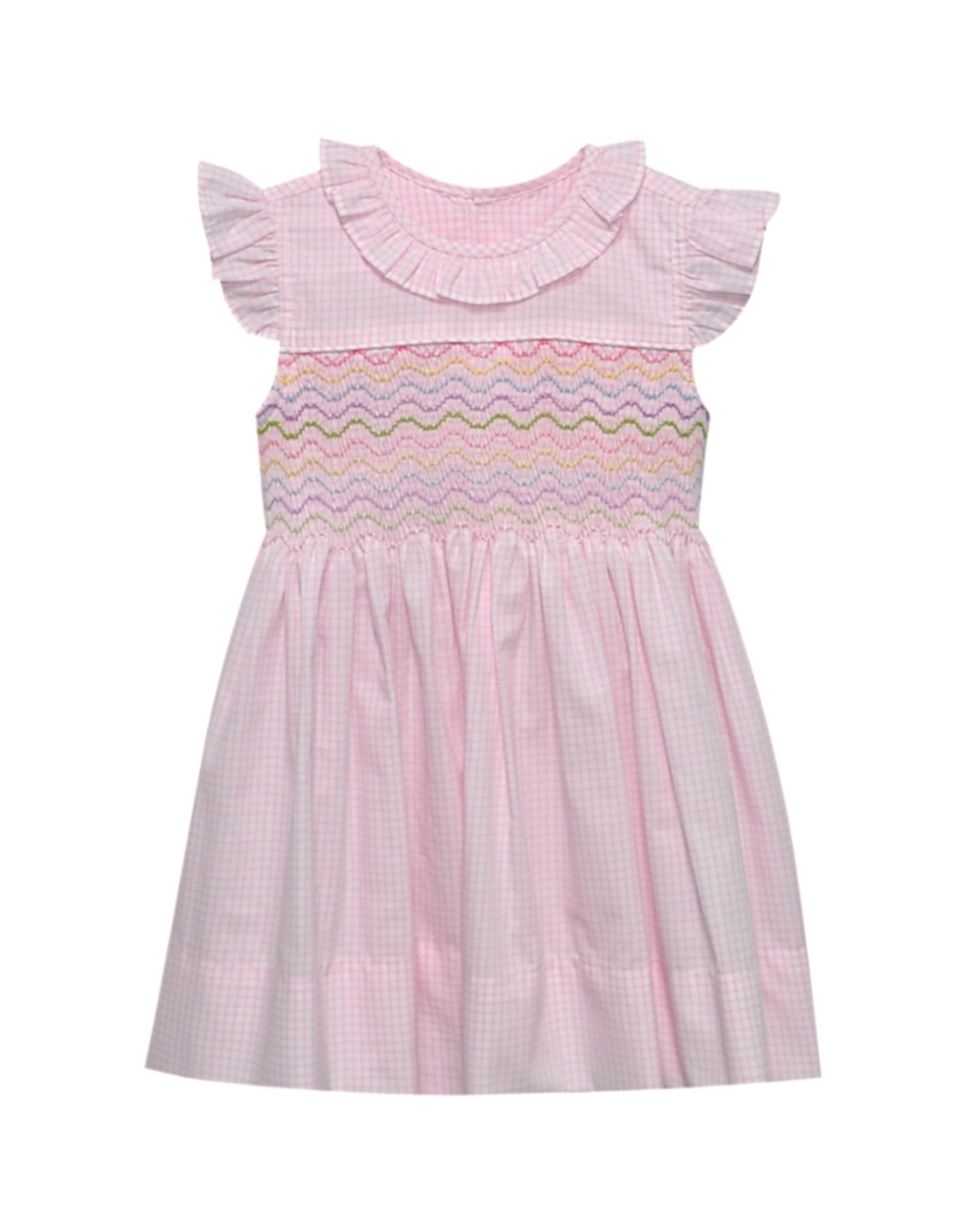 Pink Juliette Dress I Pastel Parade