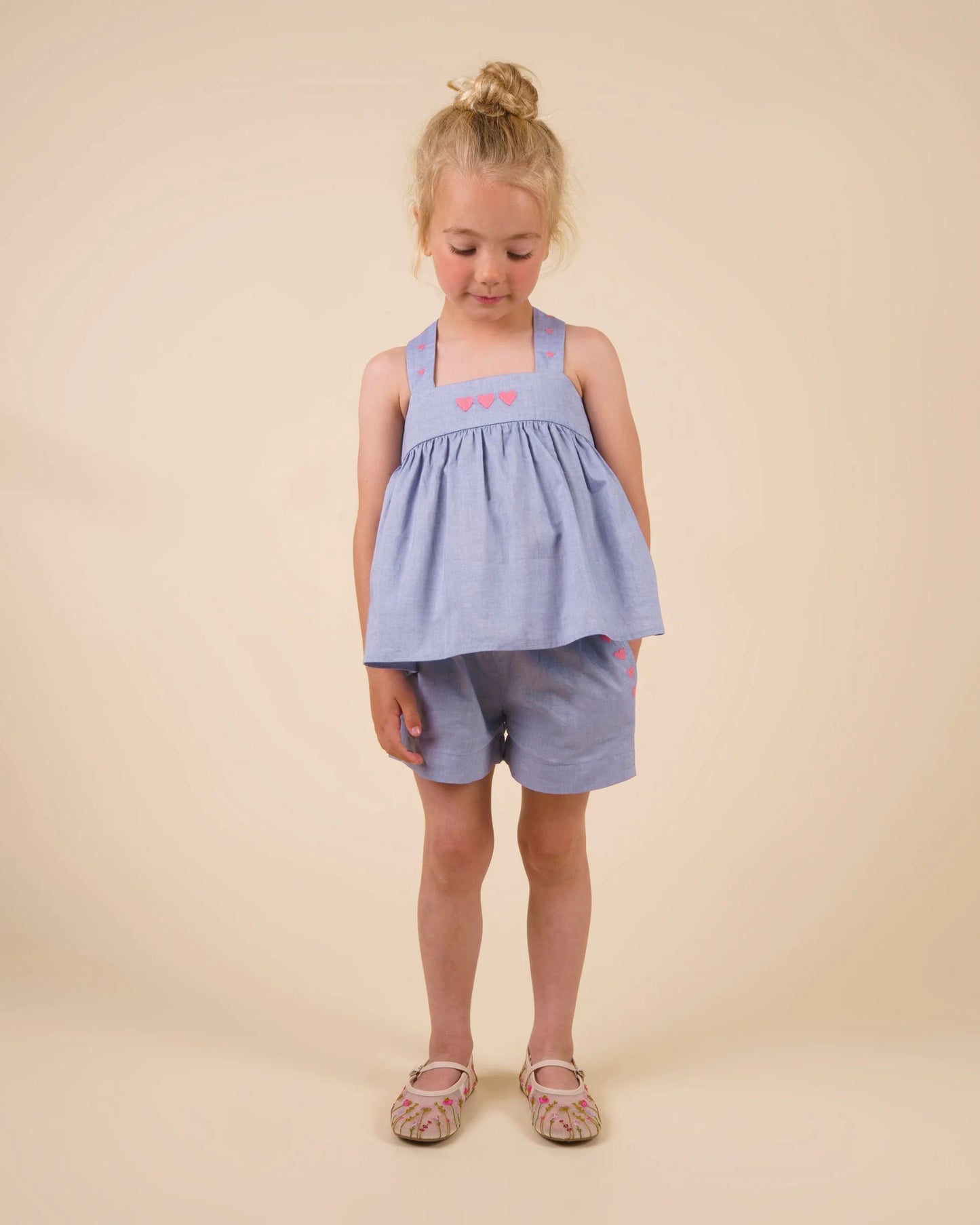 Roman Short | Summer Sky
