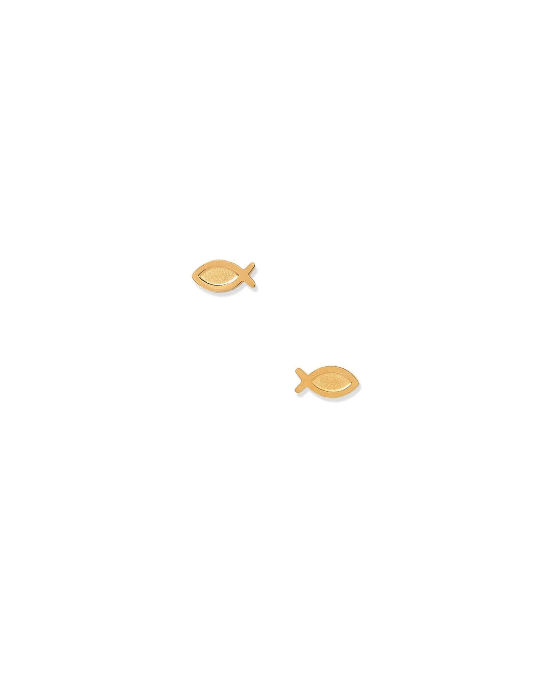 Screwback Stud | Ichthys | Gold Fish