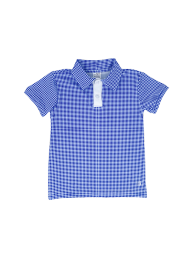 PARKER POLO | RESORT ROYAL MINIGINGHAM