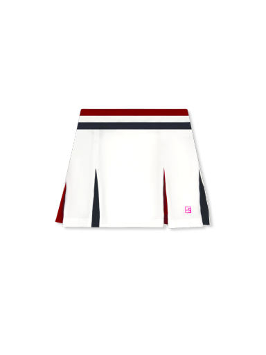 COURTNEY SKORT | PURE COCONUT, RED, NAVY
