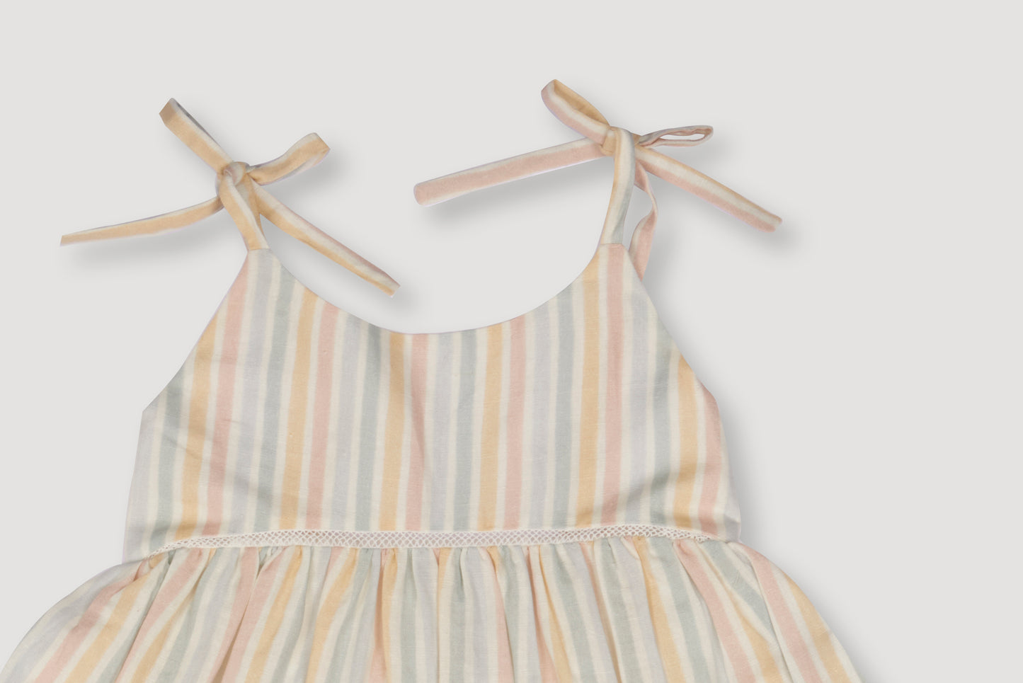 Alice Dress | Summer Stripes