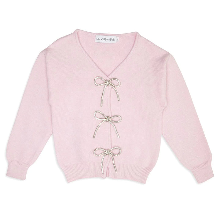 Shaylee Bow Cardigan