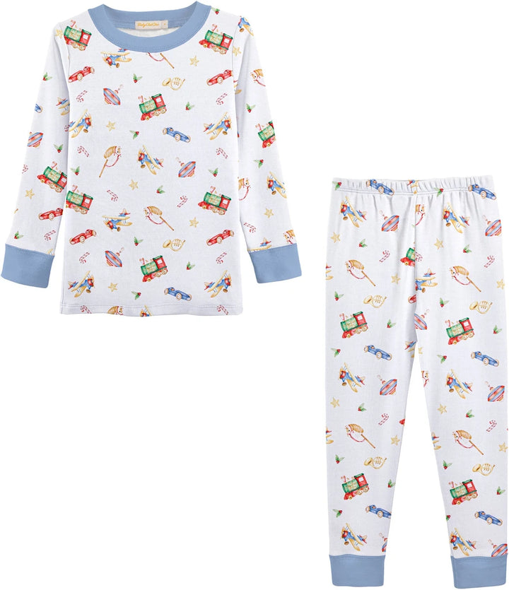 Holiday Heirlooms Printed Pima Kid Set