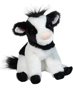 Elise Black & White Cow