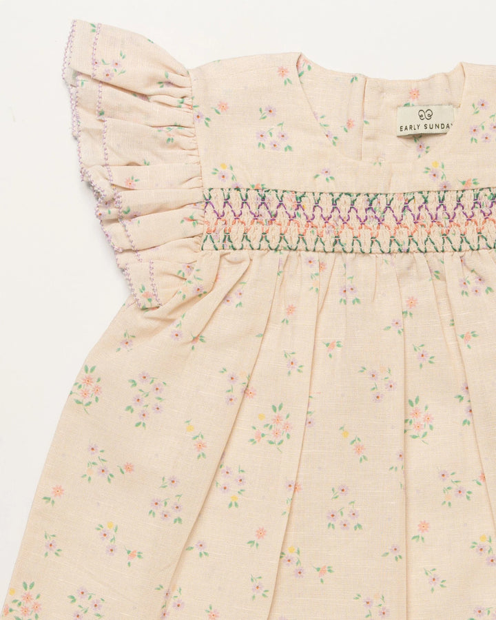 SIENNA BABY DRESS & BLOOMER